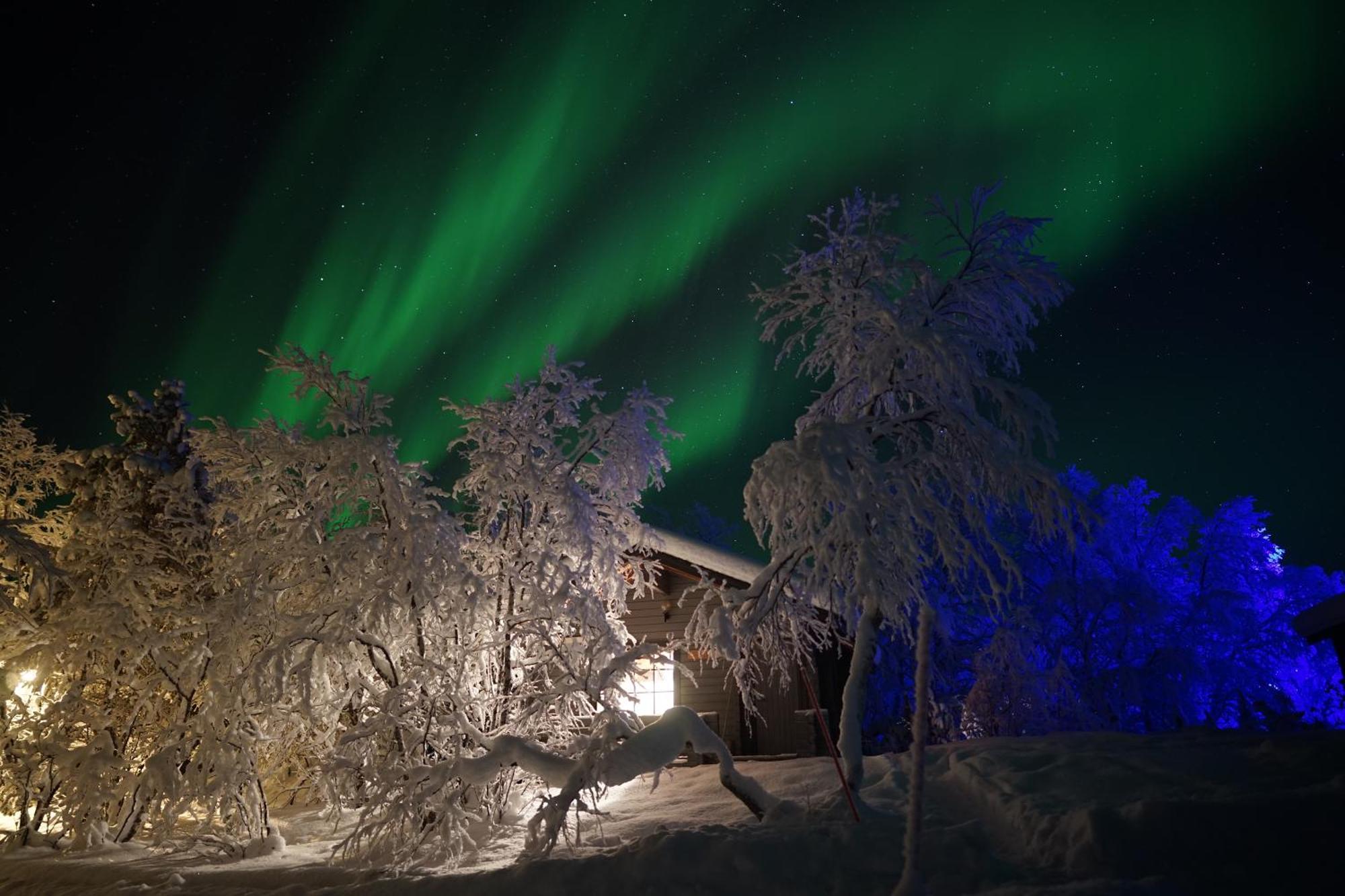 Muotkan Ruoktu Tunturikyla Inari Exterior foto