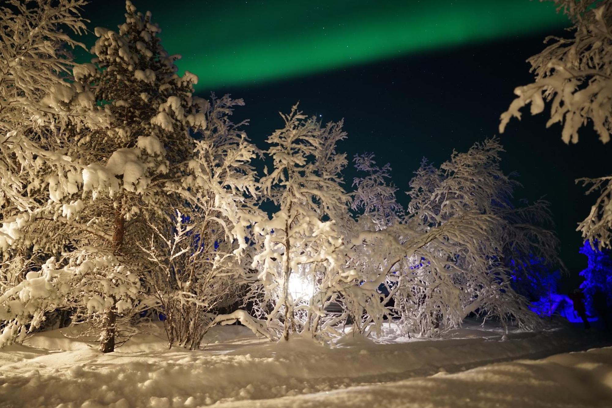 Muotkan Ruoktu Tunturikyla Inari Exterior foto