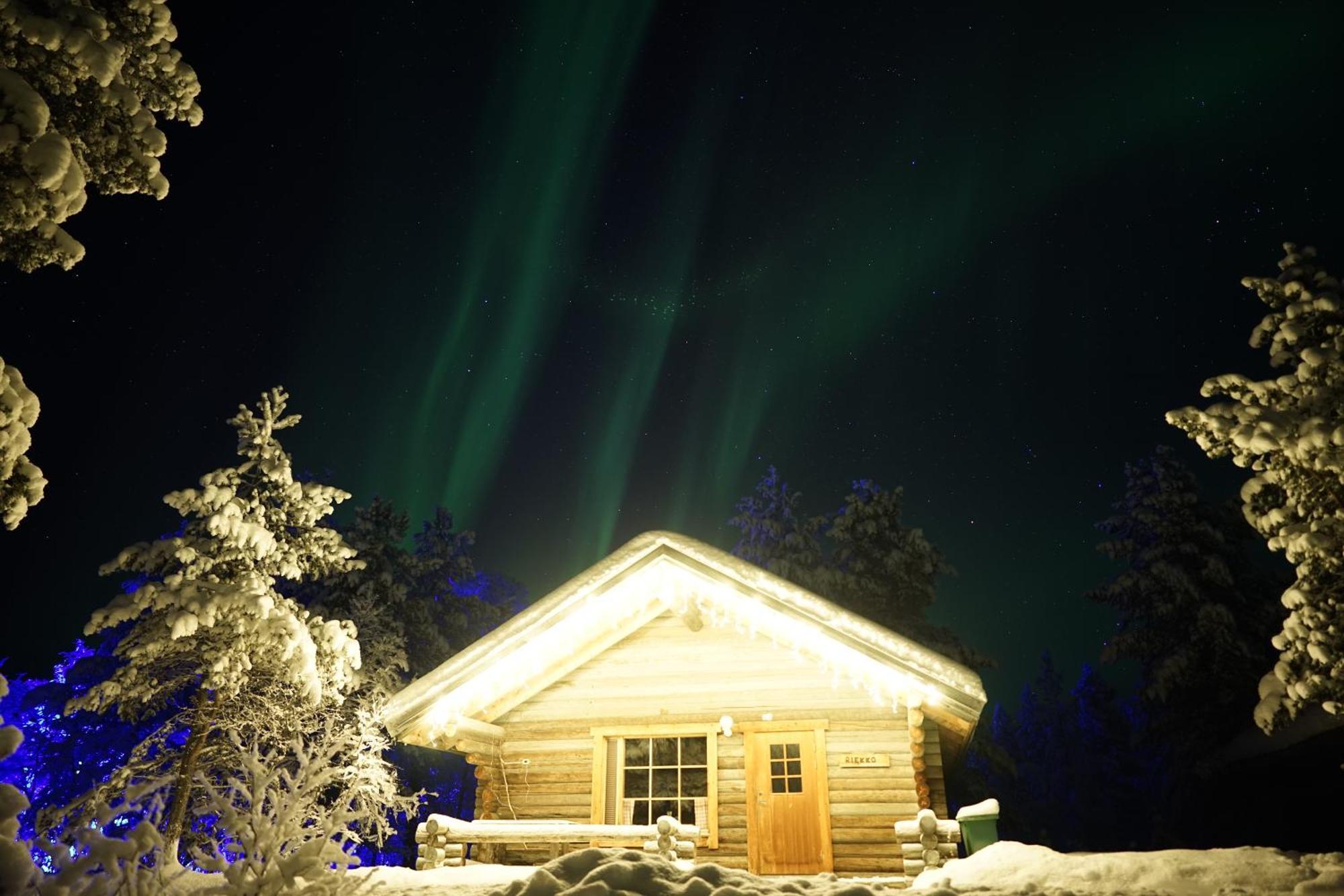 Muotkan Ruoktu Tunturikyla Inari Exterior foto