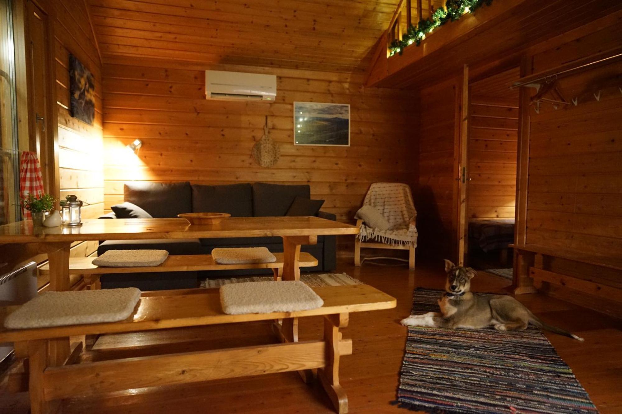 Muotkan Ruoktu Tunturikyla Inari Exterior foto