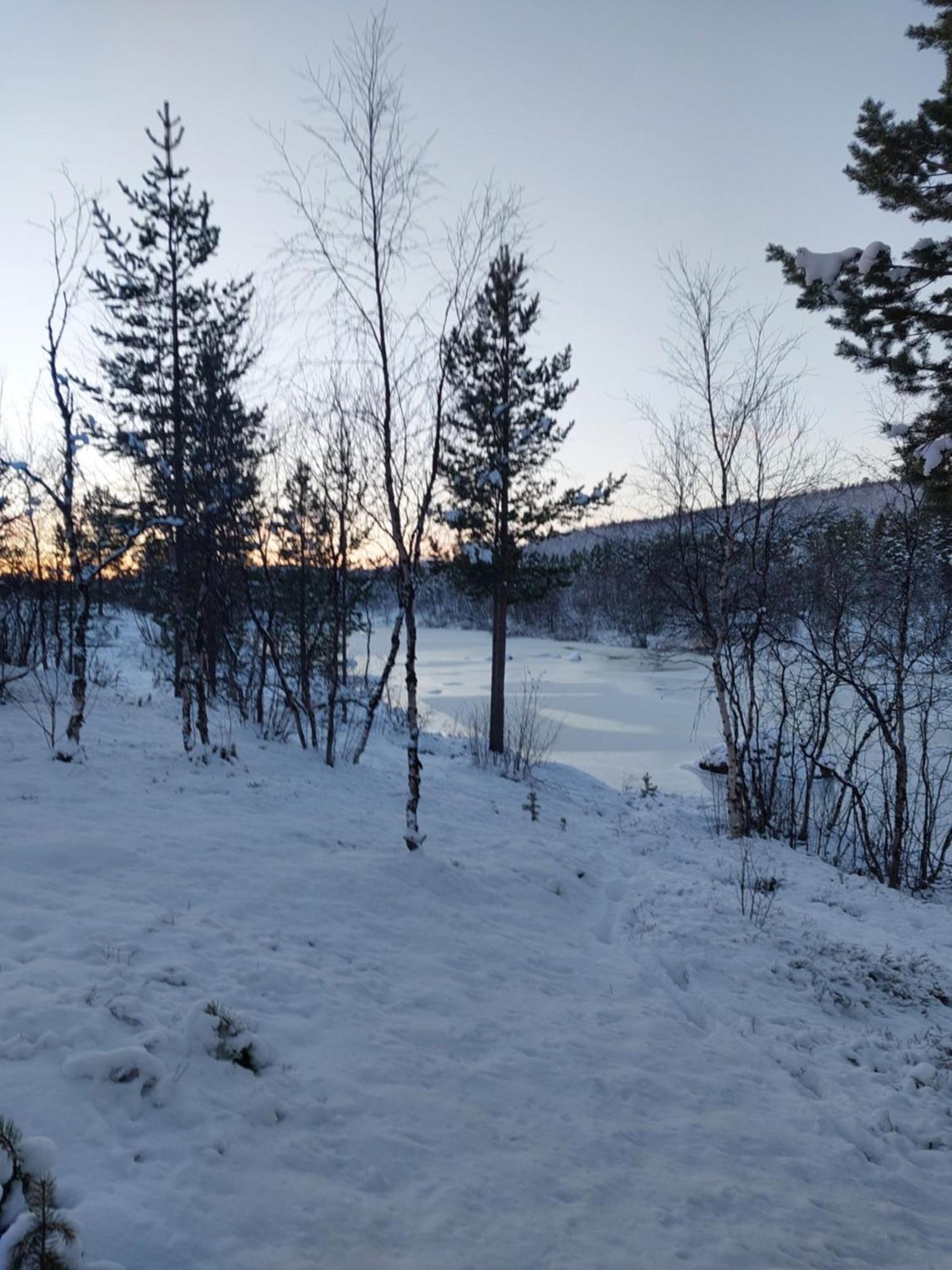 Muotkan Ruoktu Tunturikyla Inari Exterior foto