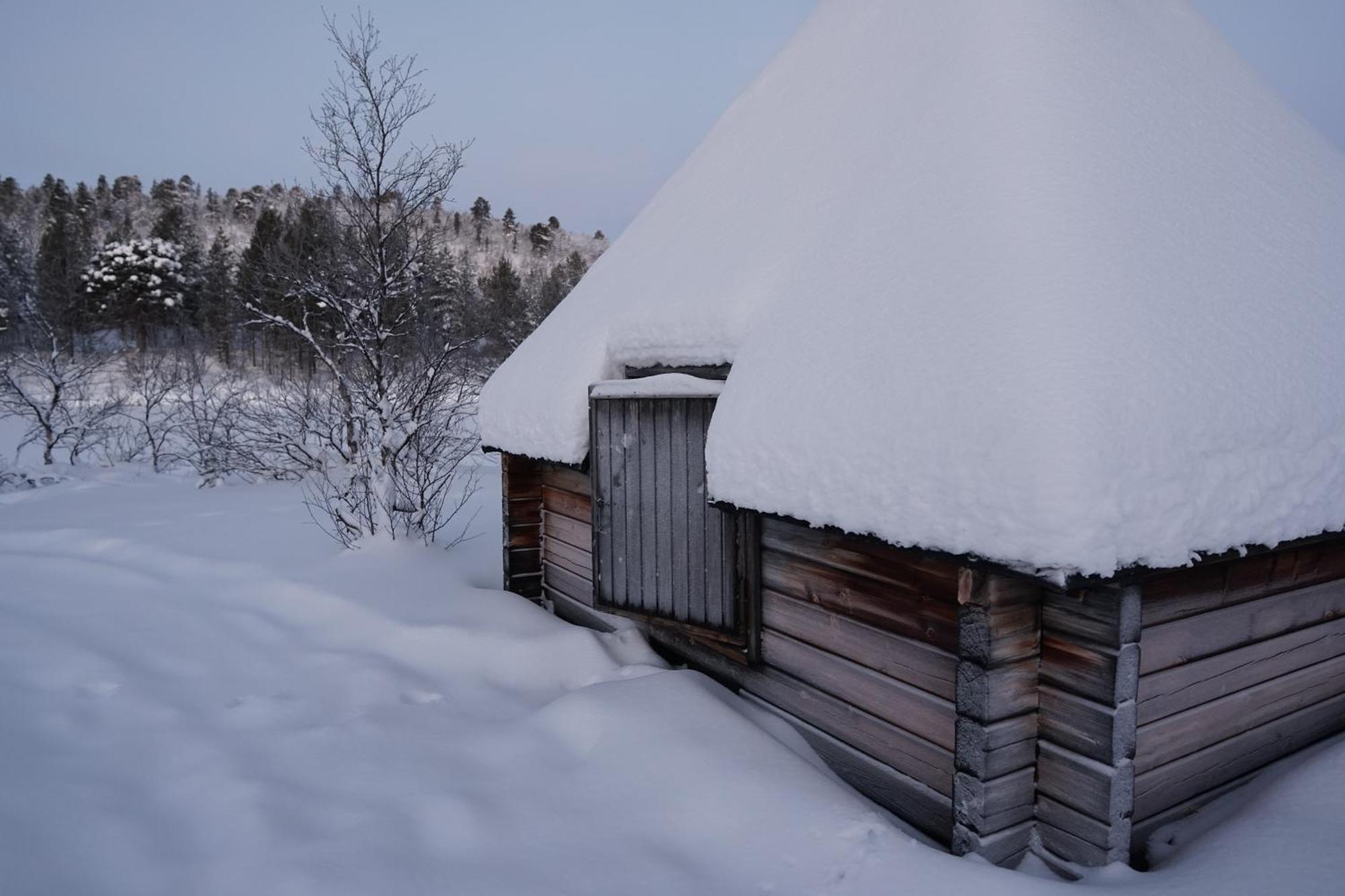 Muotkan Ruoktu Tunturikyla Inari Exterior foto