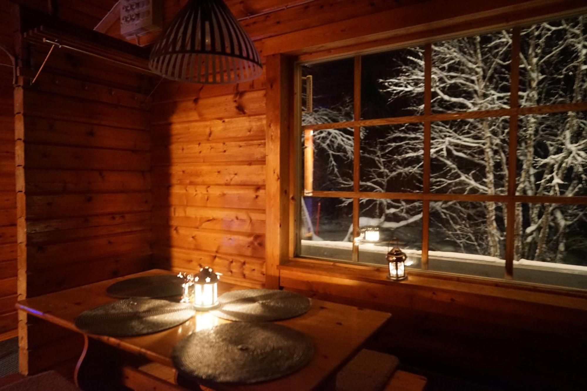 Muotkan Ruoktu Tunturikyla Inari Exterior foto