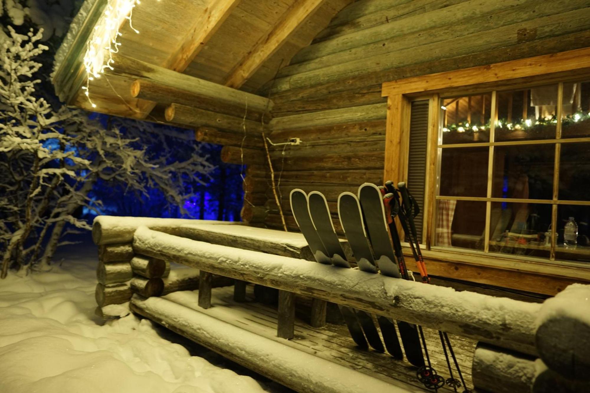 Muotkan Ruoktu Tunturikyla Inari Exterior foto