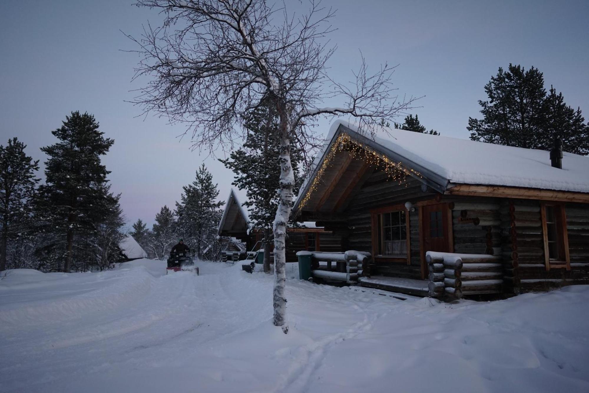 Muotkan Ruoktu Tunturikyla Inari Exterior foto