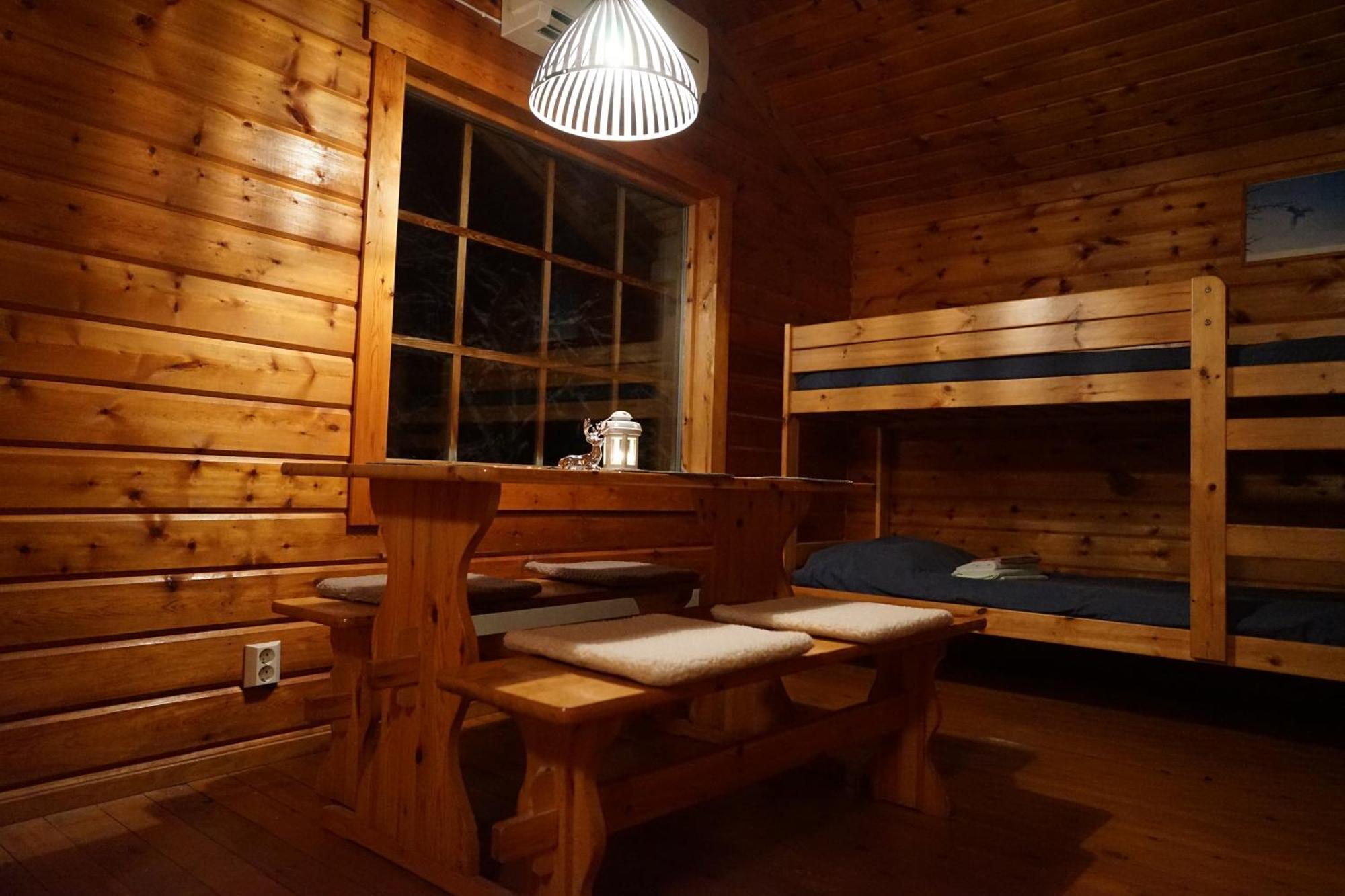 Muotkan Ruoktu Tunturikyla Inari Exterior foto