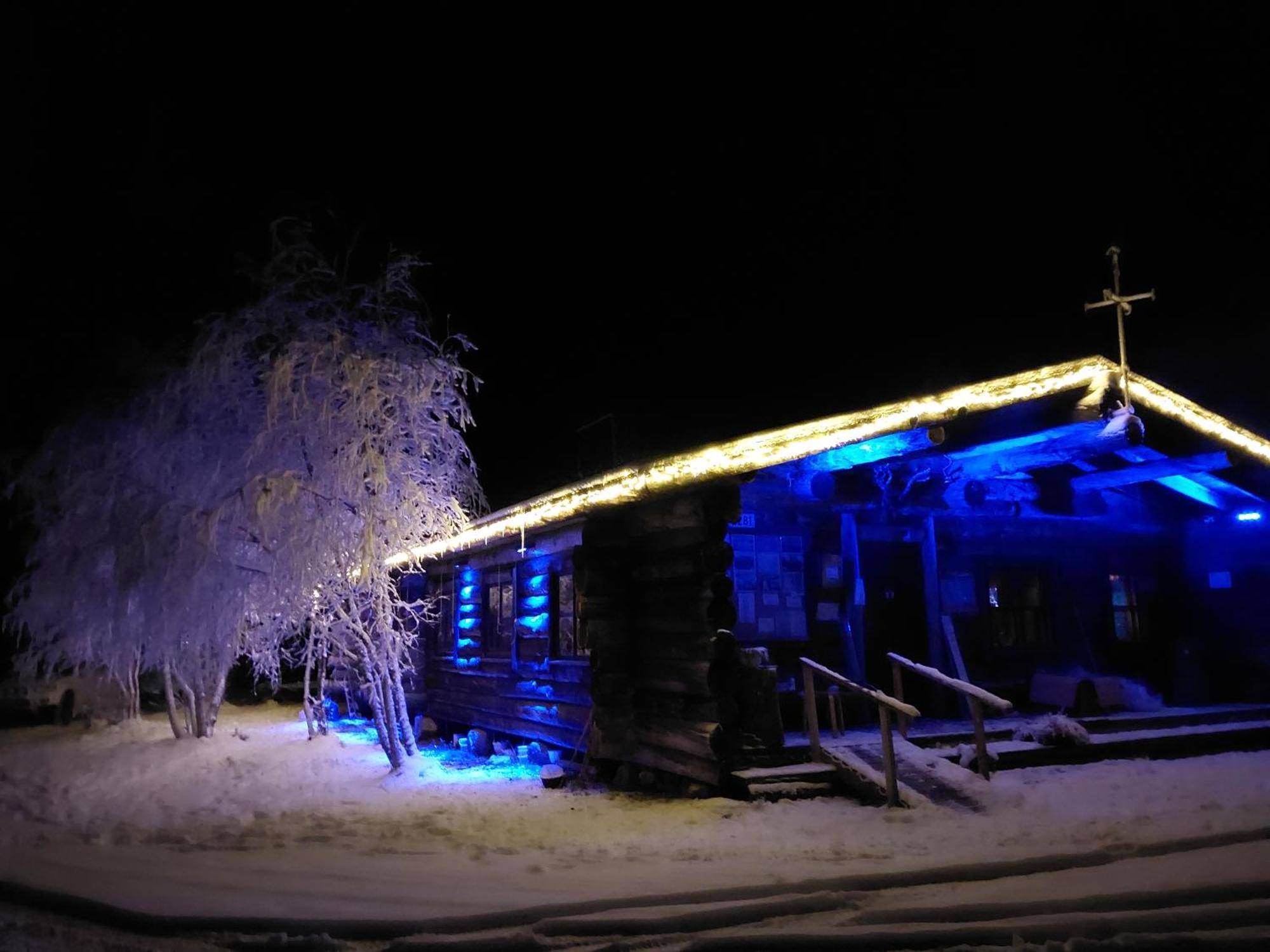 Muotkan Ruoktu Tunturikyla Inari Exterior foto