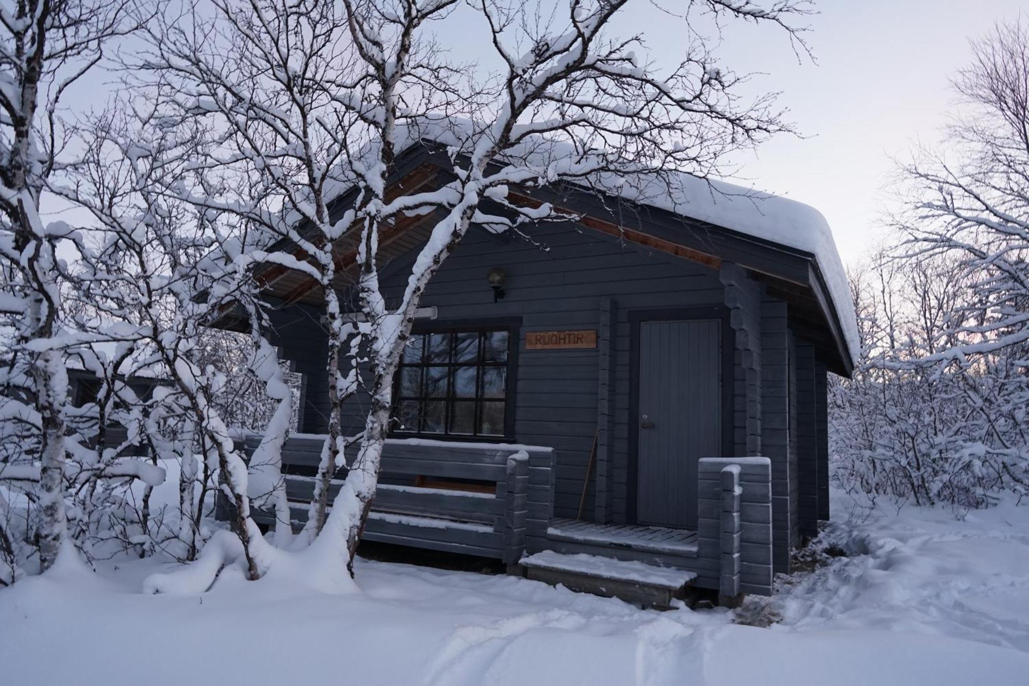 Muotkan Ruoktu Tunturikyla Inari Exterior foto