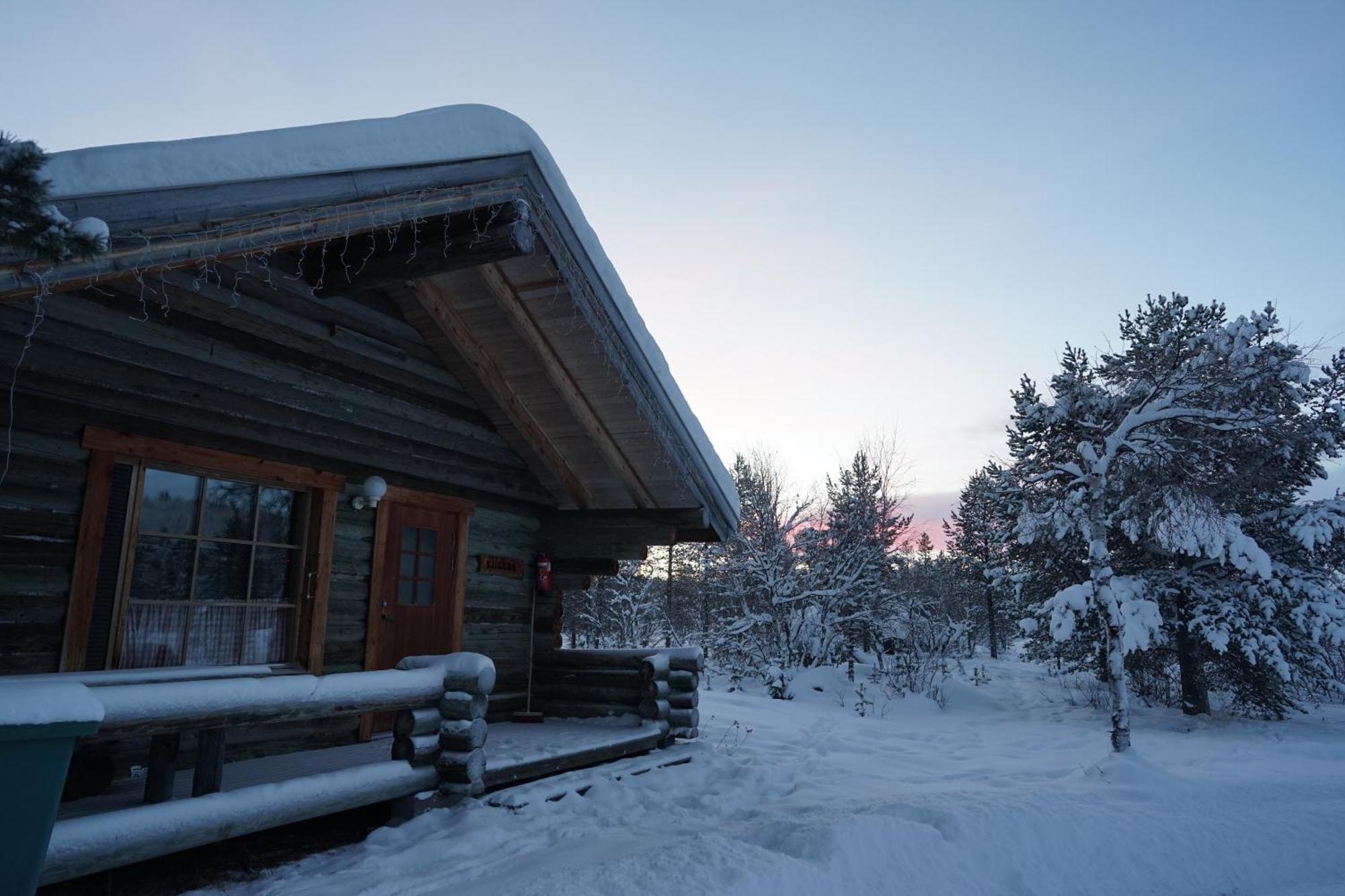 Muotkan Ruoktu Tunturikyla Inari Exterior foto