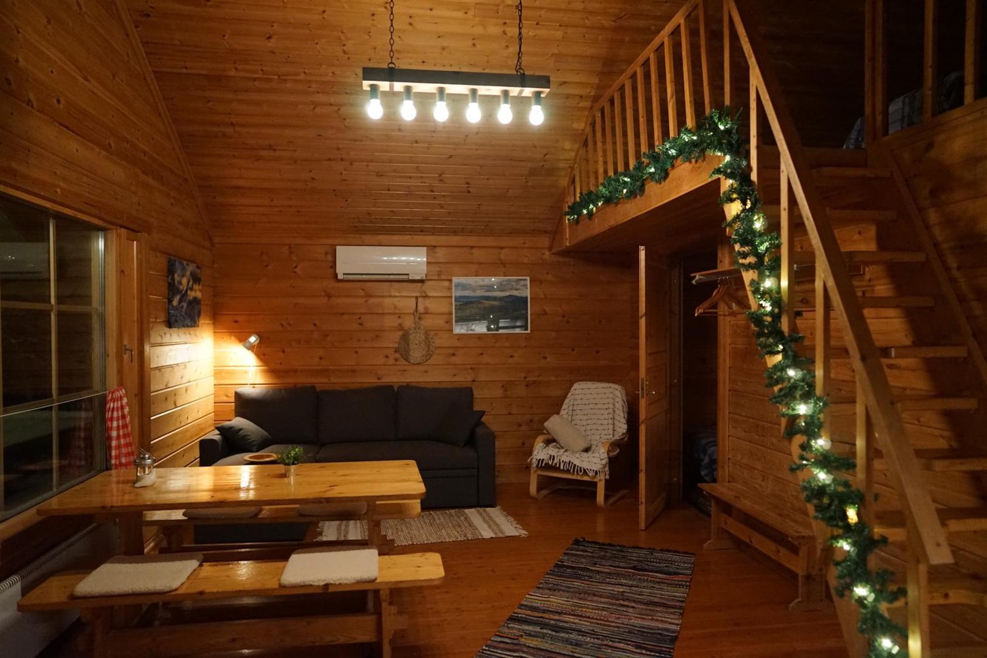 Muotkan Ruoktu Tunturikyla Inari Exterior foto