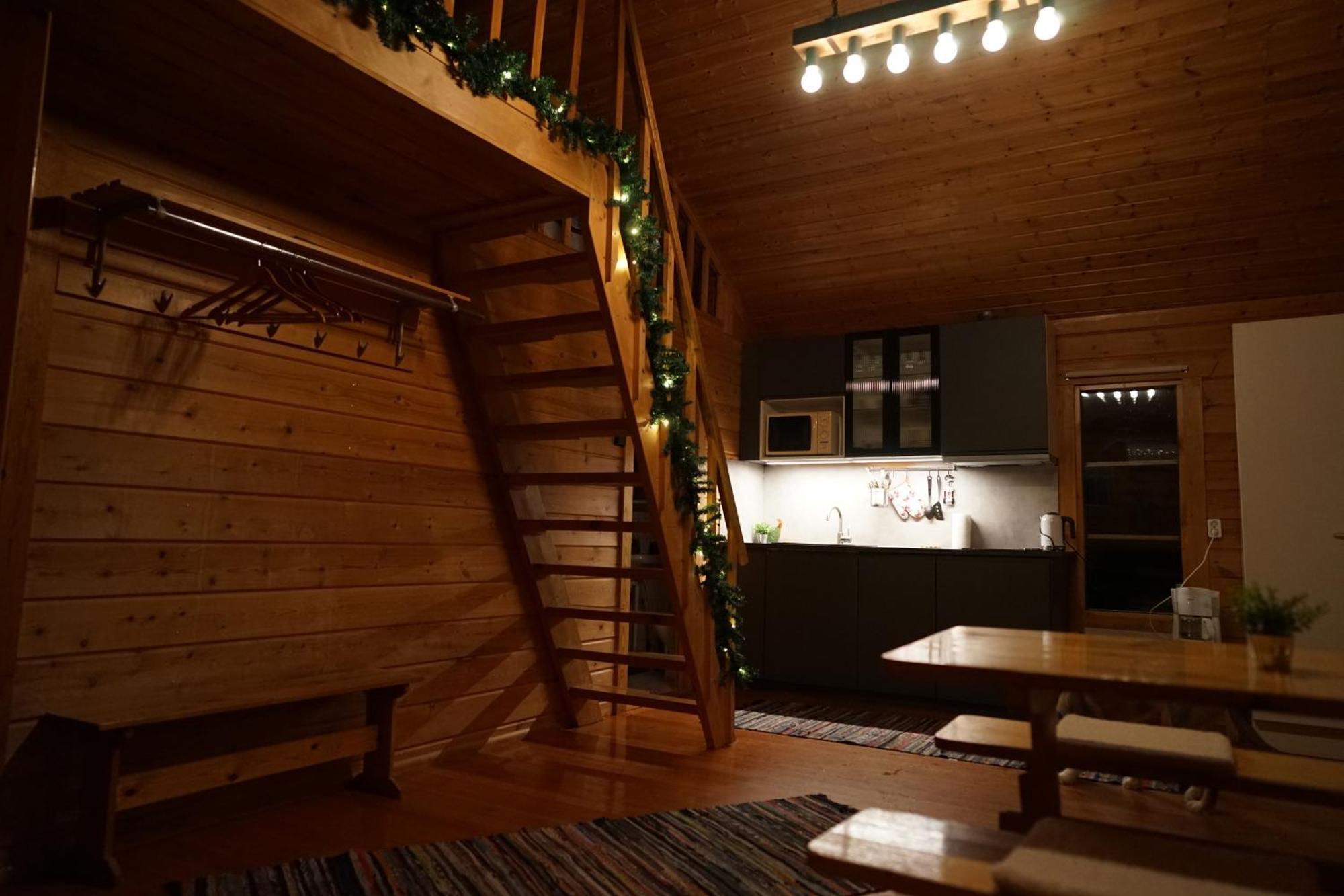 Muotkan Ruoktu Tunturikyla Inari Exterior foto