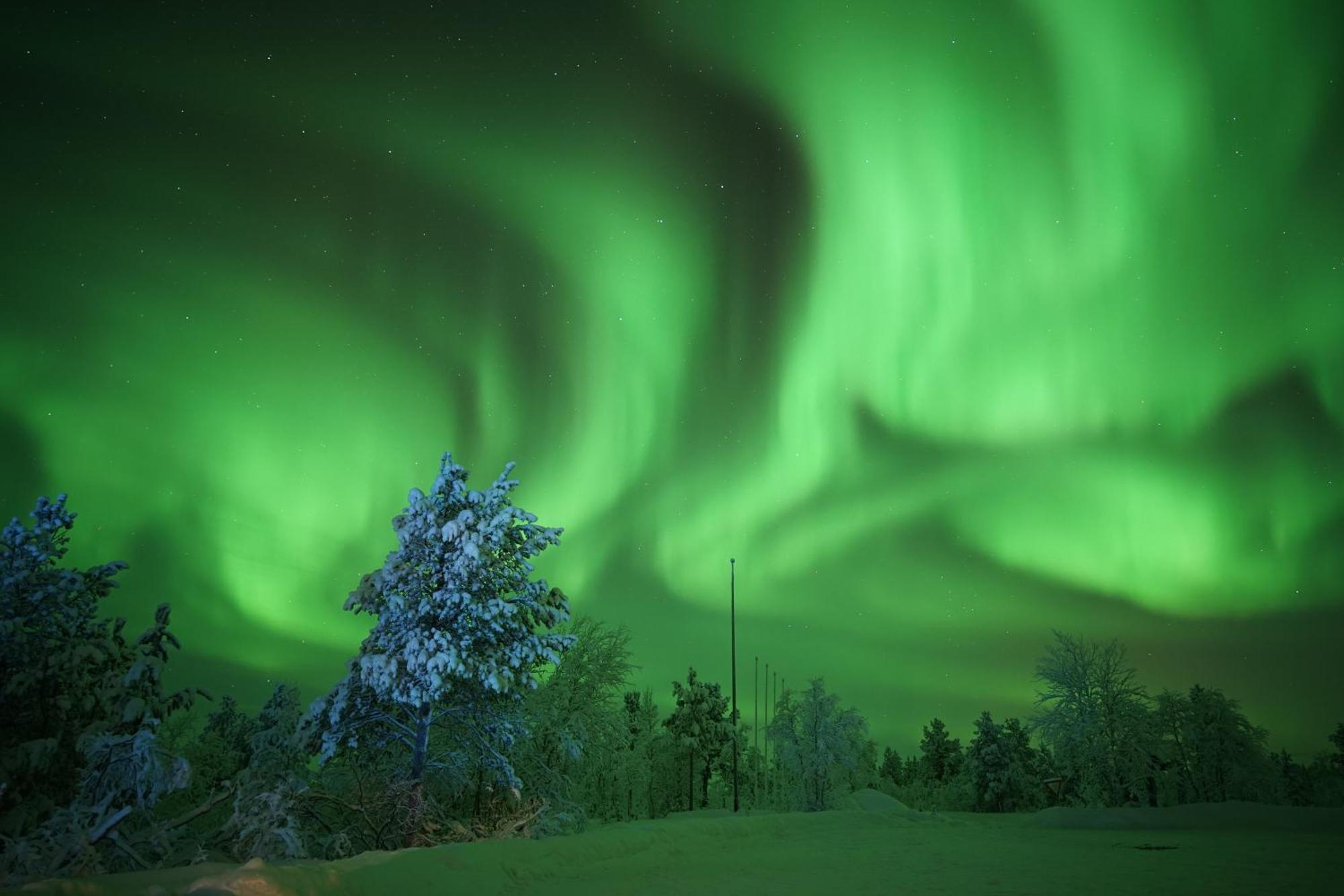 Muotkan Ruoktu Tunturikyla Inari Exterior foto