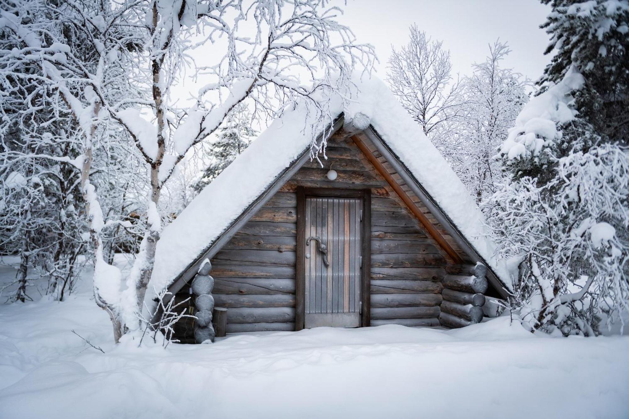 Muotkan Ruoktu Tunturikyla Inari Exterior foto
