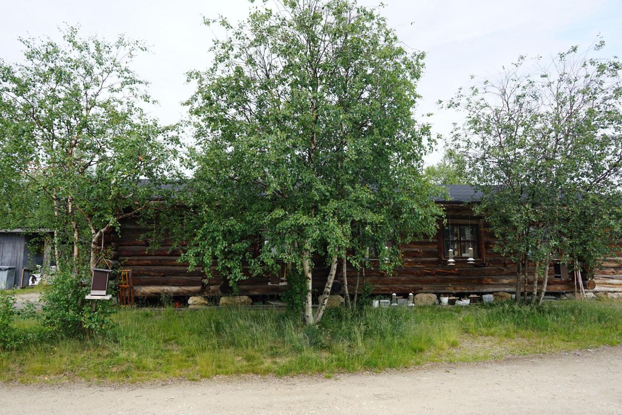 Muotkan Ruoktu Tunturikyla Inari Exterior foto
