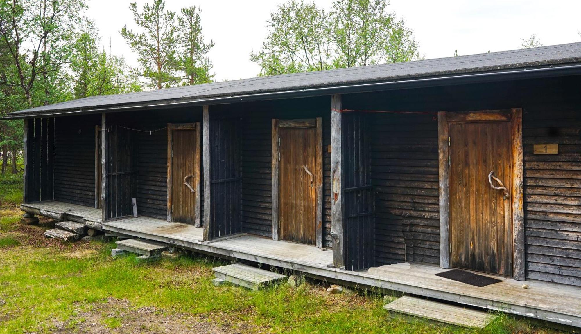 Muotkan Ruoktu Tunturikyla Inari Exterior foto